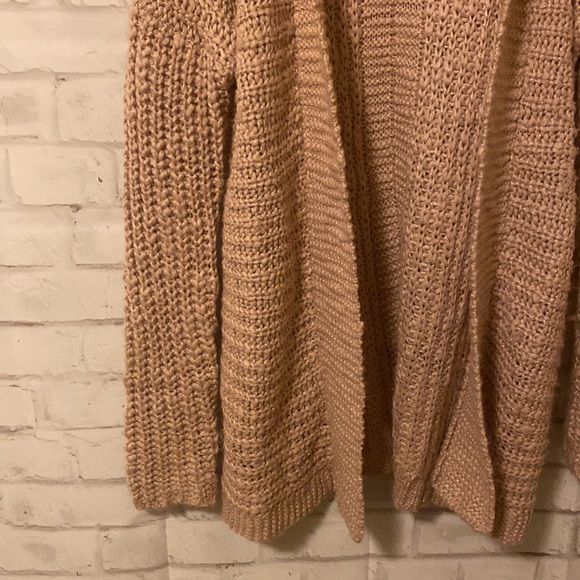 Maurices knitted soft pink cardigan - Picture 3 of 5